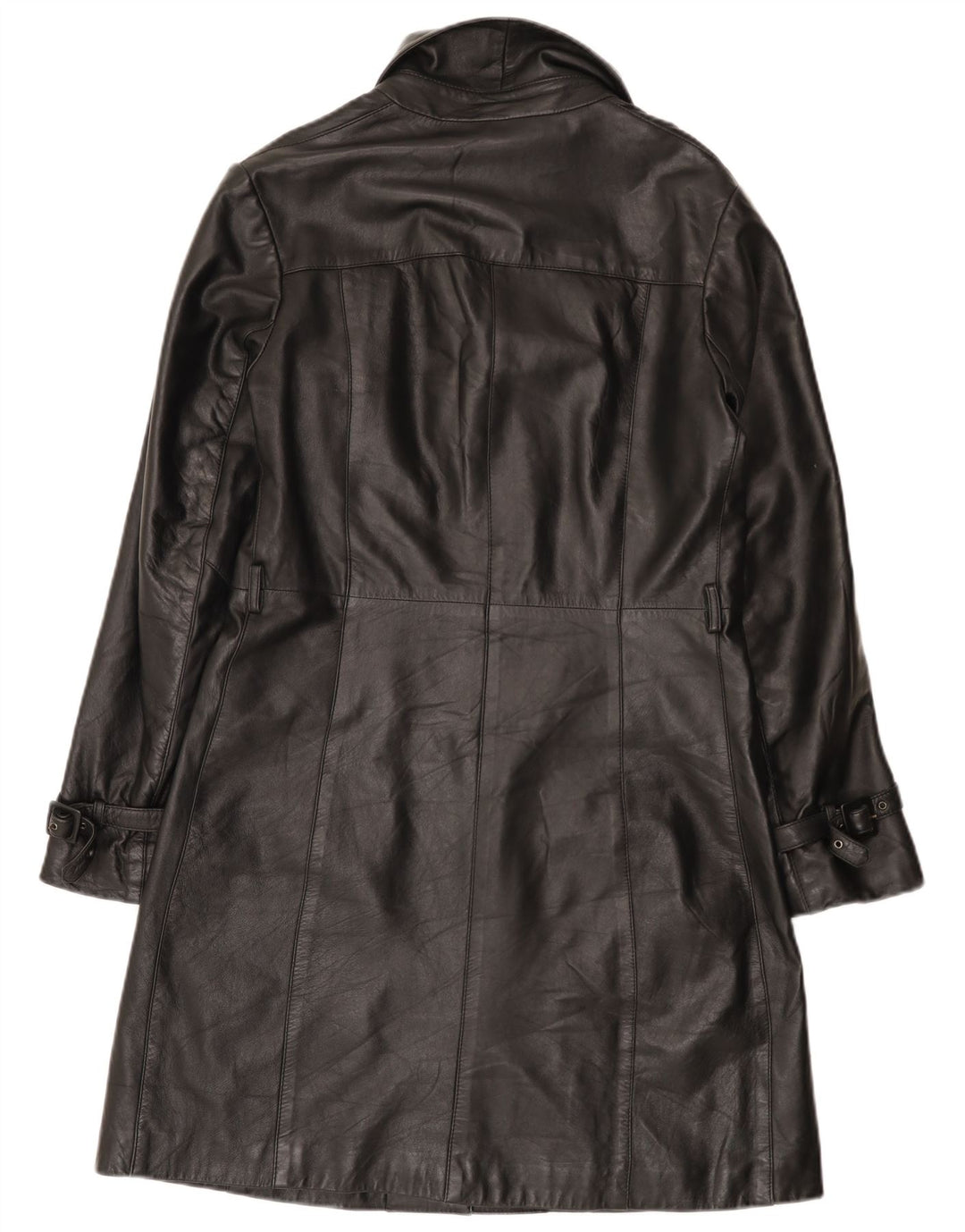 Casaco de couro feminino Conbipel IT 46 grande preto