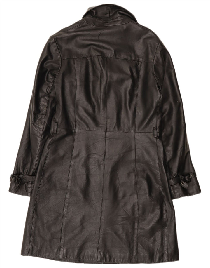 Casaco de couro feminino Conbipel IT 46 grande preto