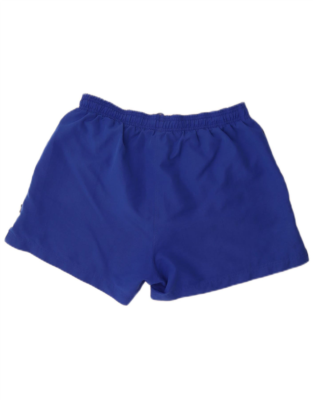 Shorts esportivos masculinos Adidas médio azul poliéster