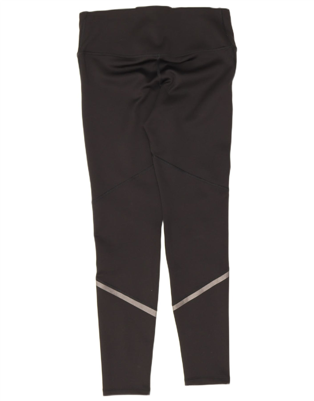 Under Armour Feminino Cold Gear Graphic Leggings Reino Unido 12 Médio Preto