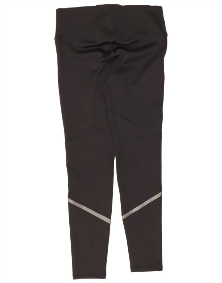 Under Armour Feminino Cold Gear Graphic Leggings Reino Unido 12 Médio Preto