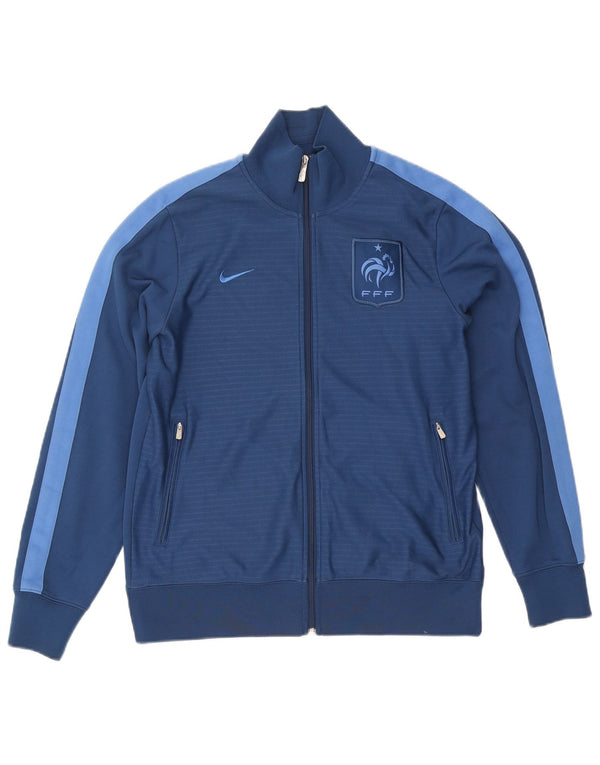 Nike Mens Tracksuit Top Jacket Grande Azul Marinho
