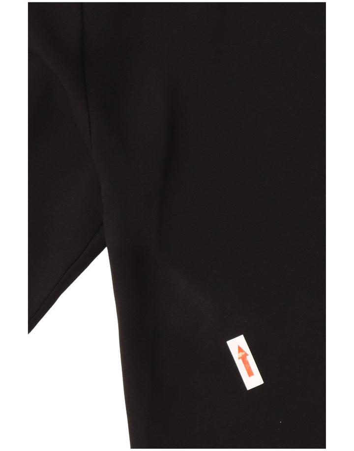 Suéter gráfico feminino Ted Baker UK 14 médio preto floral