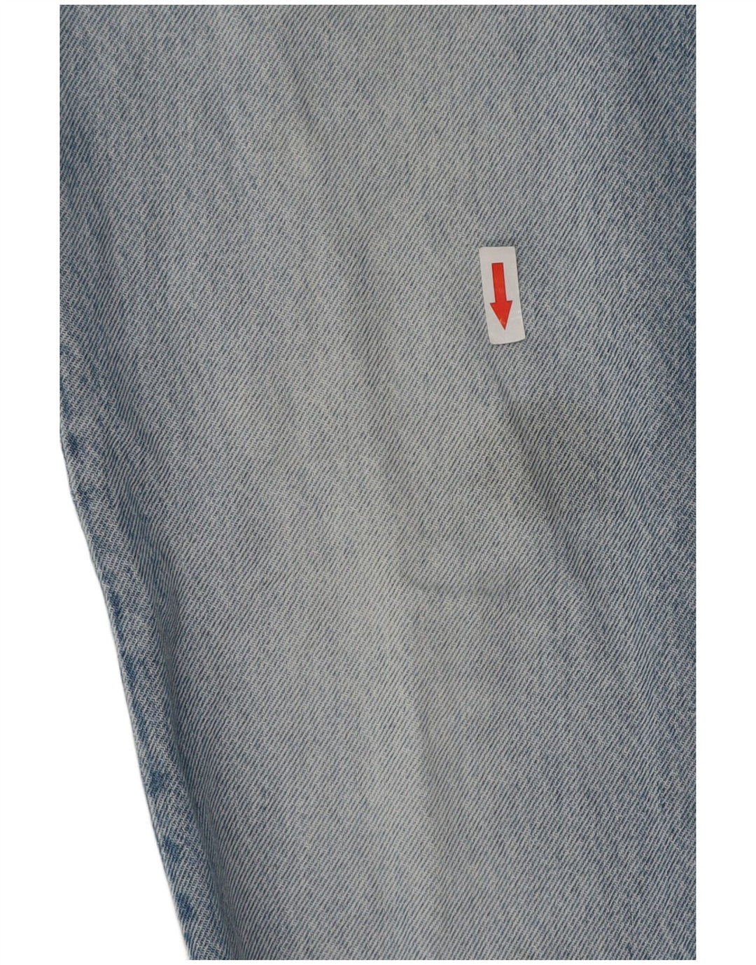 Superdry Mens Conor Tapered Jeans W32 L30 Azul Algodão