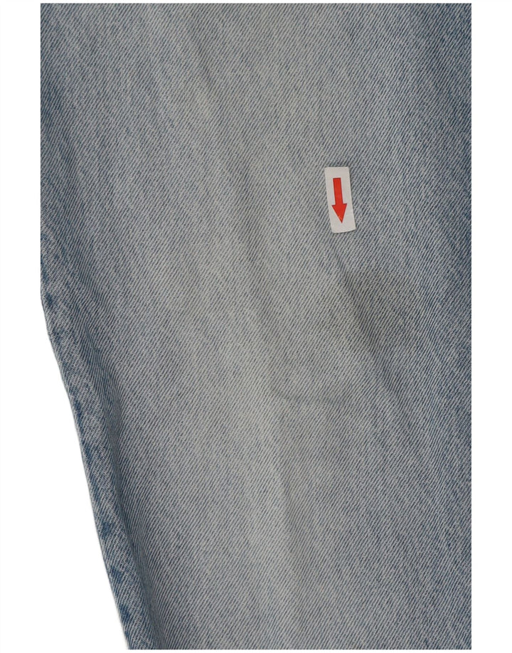 Superdry Mens Conor Tapered Jeans W32 L30 Azul Algodão