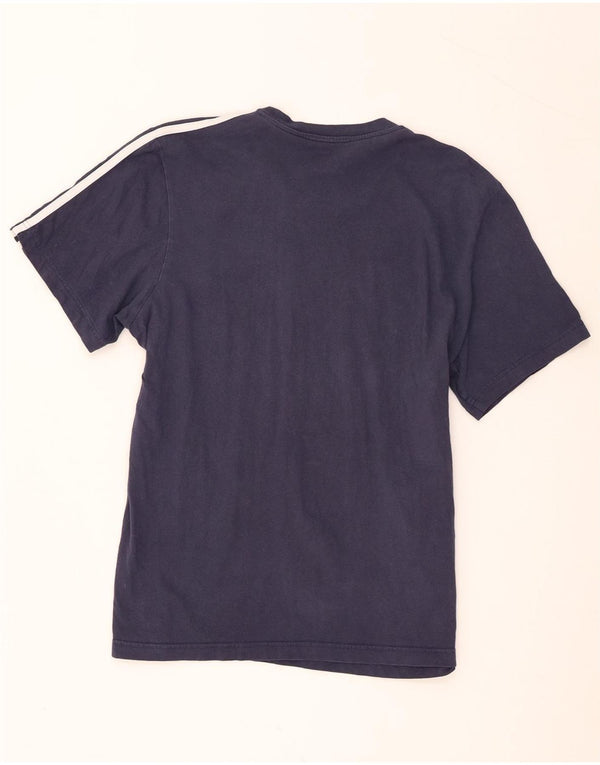 Camiseta masculina Adidas Top XL azul marinho algodão