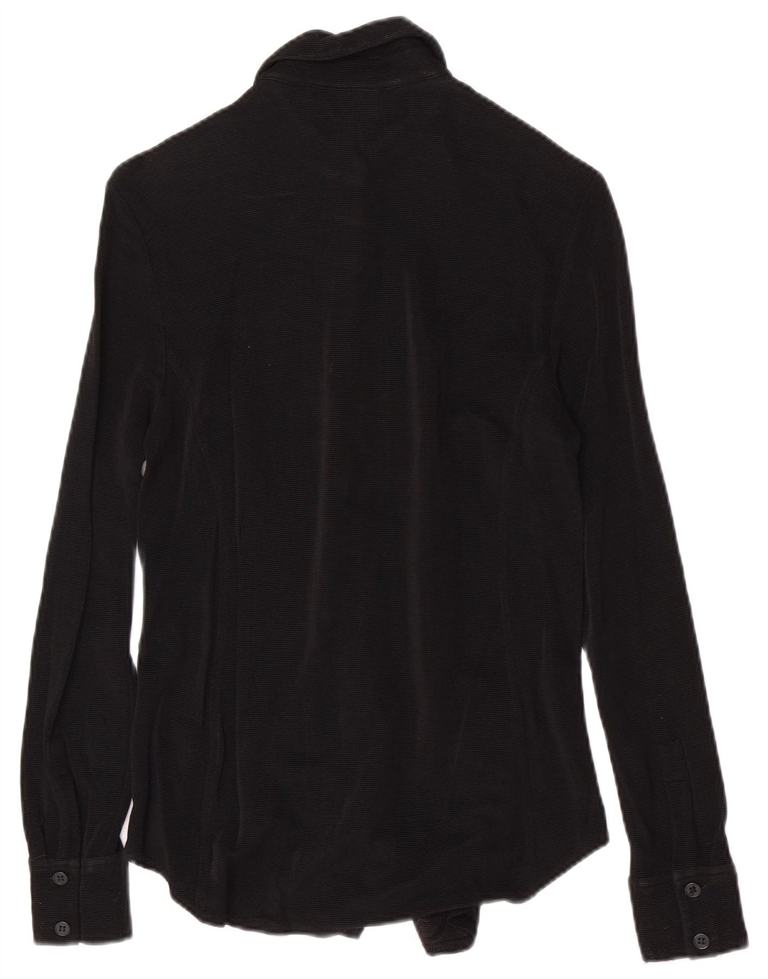 Camisa feminina Max & Co. IT 42 viscose preta média