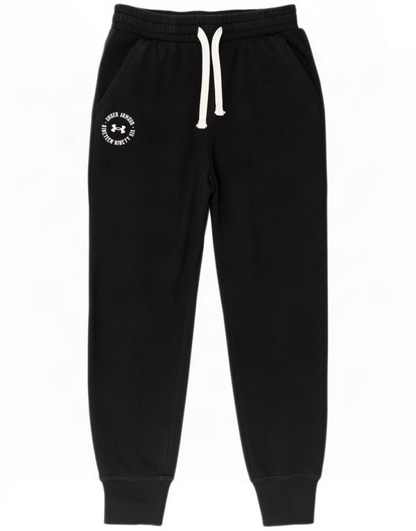 Under Armour Mens Calças de treino Joggers Pequeno Algodão Preto  Descrição do produto Tamanho da etiqueta:
