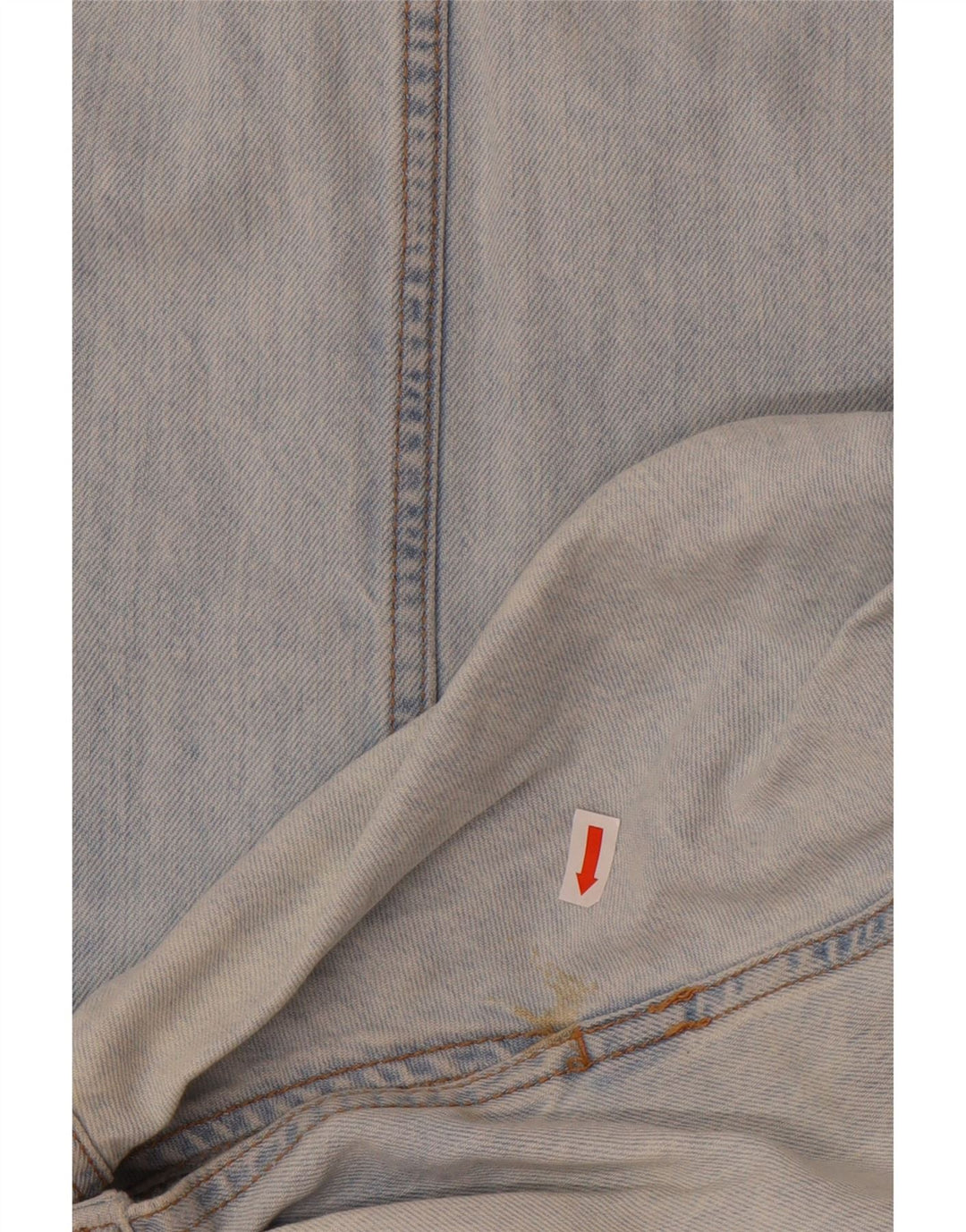 Macacão feminino Zara jeans grande tamanho UK 16 grande algodão azul