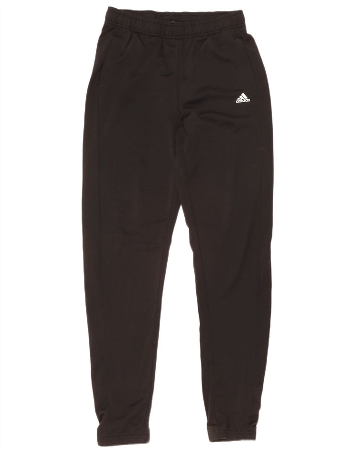 Calças de treino Adidas Menino 14-15 Anos Preto Poliéster