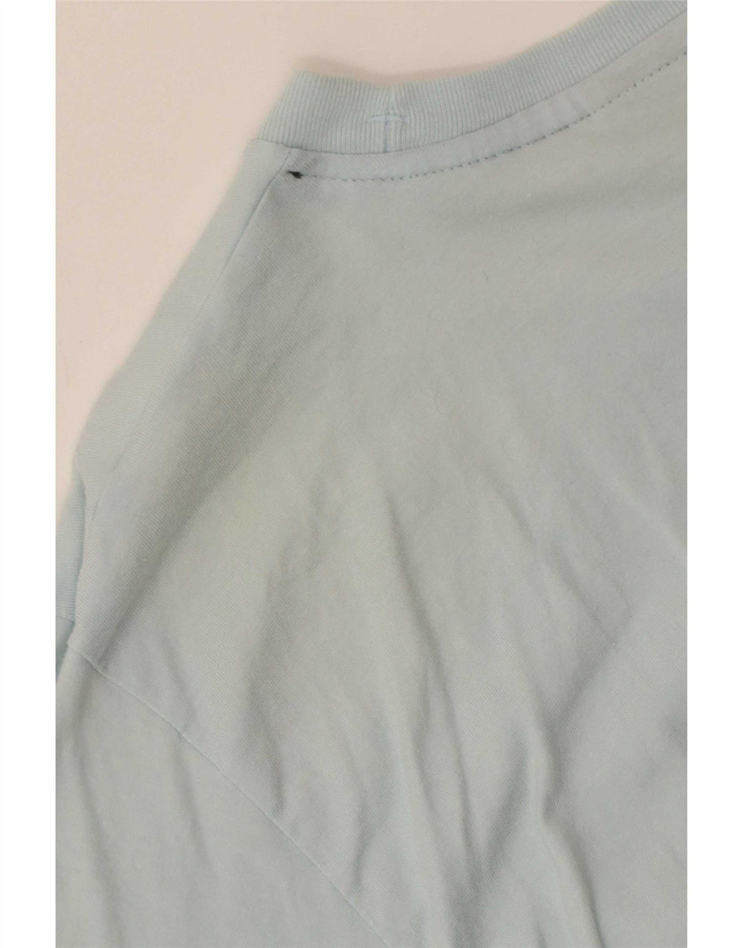 Camiseta masculina estampada Champion grande azul