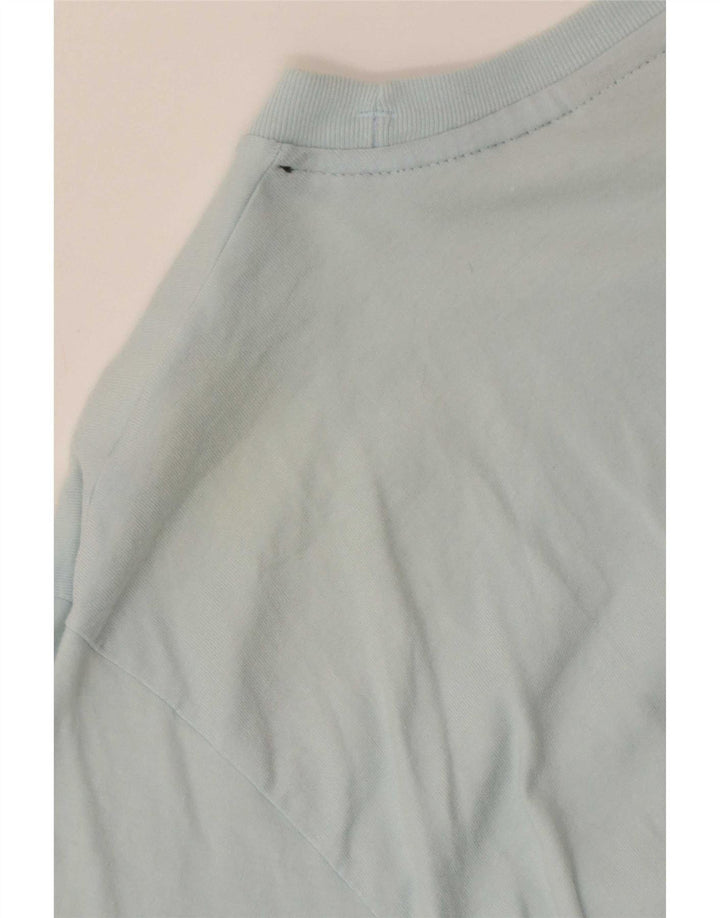 Camiseta masculina estampada Champion grande azul