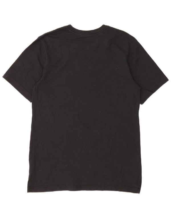Camiseta Nike masculina New York City Graphic Top médio algodão preto