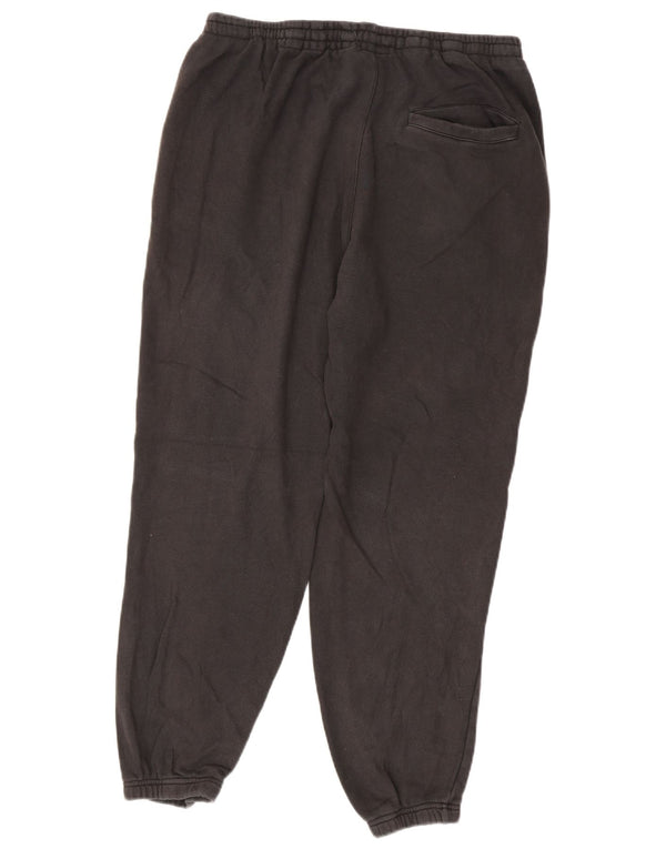 Adidas Mens Graphic Treino Calça Joggers Grande Algodão Preto