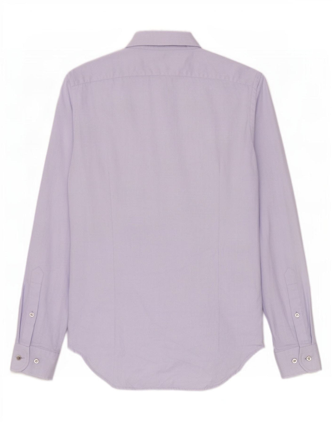 Camisa masculina Naracamicie pequena de algodão roxo