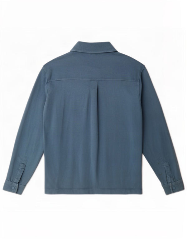 Vintage Mens Shirt Small Blue