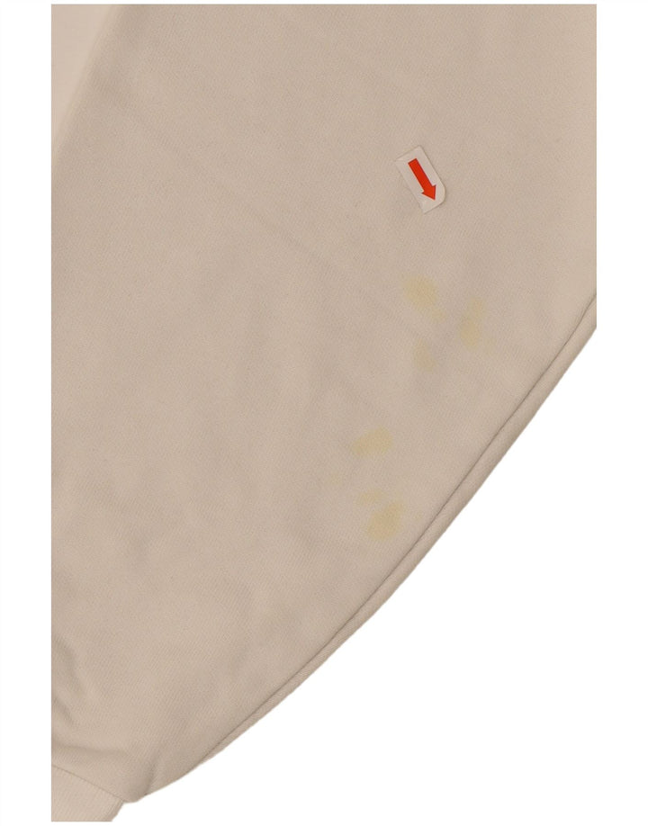 Moletom feminino com estampa oversized LEVI'S UK 6 XS branco