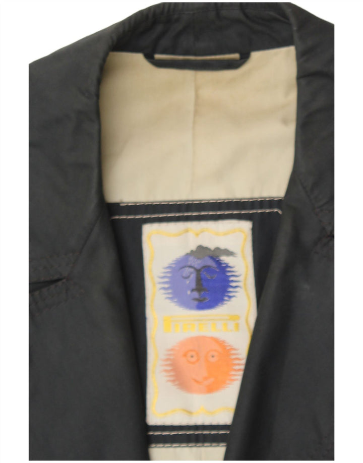 Casaco impermeável masculino Firelli UK 38 cinza médio clássico