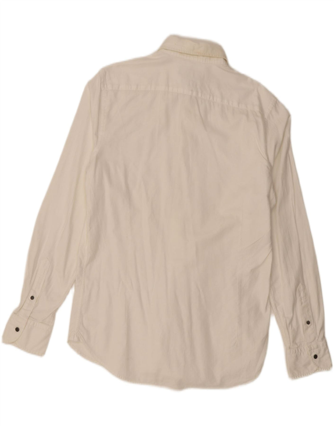 Camisa masculina Massimo Dutti média branca