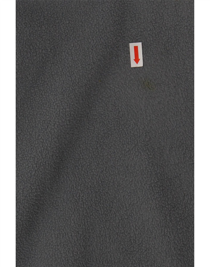 NIKE Mens Hooded Fleece Jumper XL Cinza Poliéster