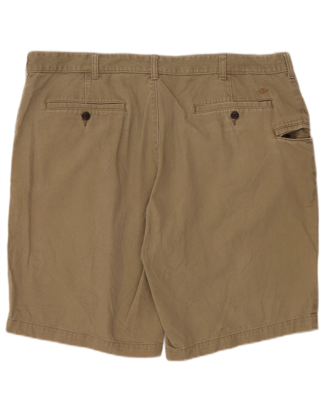 DOCKERS Mens Chino Shorts W40 XL Algodão Bege