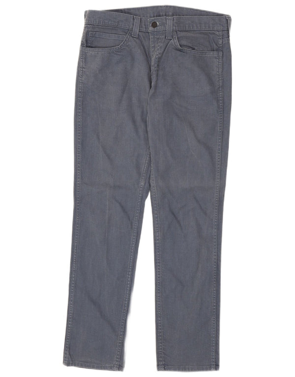 Calça Jeans Levis 511 Slim Masculina W34 L32 Azul Algodão