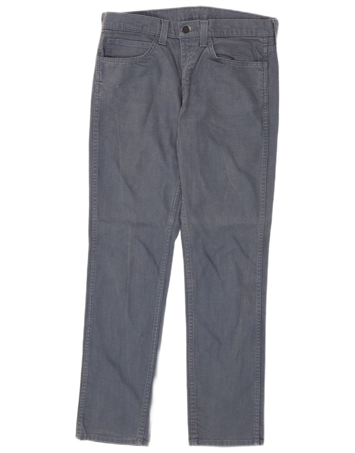 Calça Jeans Levis 511 Slim Masculina W34 L32 Azul Algodão