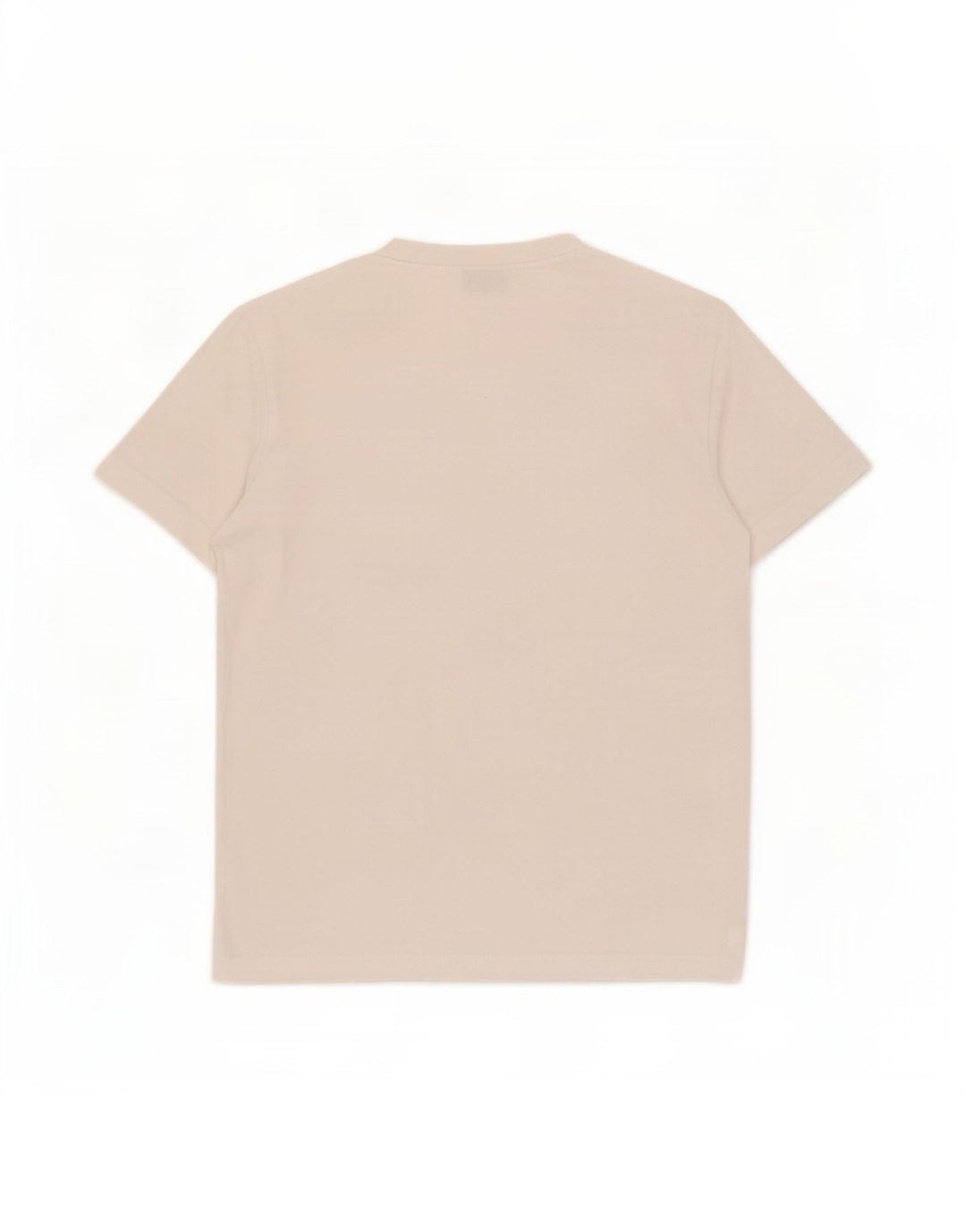 Camiseta masculina Calvin Klein pequena branca