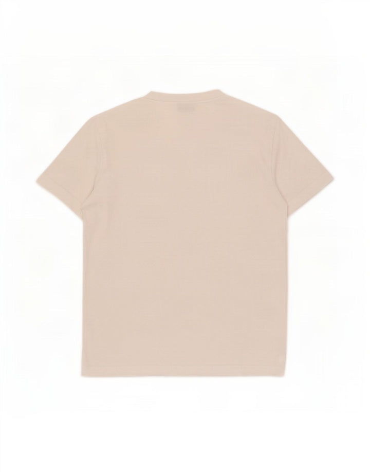 Camiseta masculina Calvin Klein pequena branca