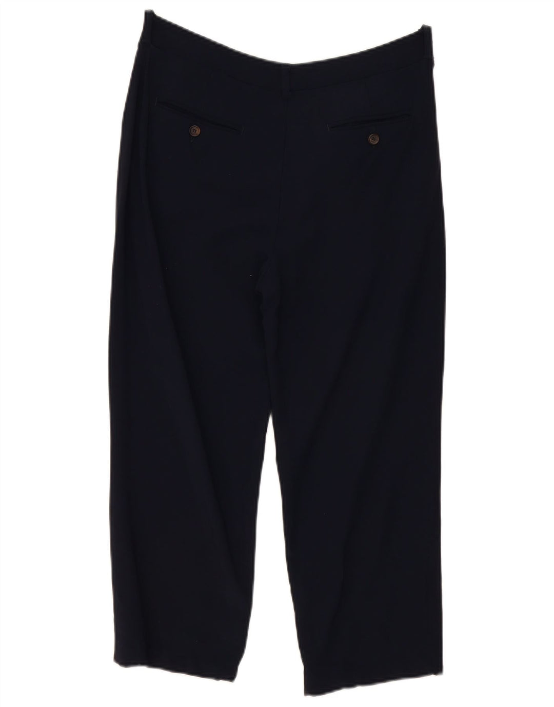 Calça capri feminina Max Mara W30 L23 azul marinho