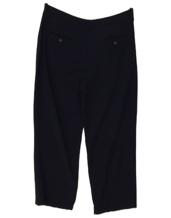 Calça capri feminina Max Mara W30 L23 azul marinho