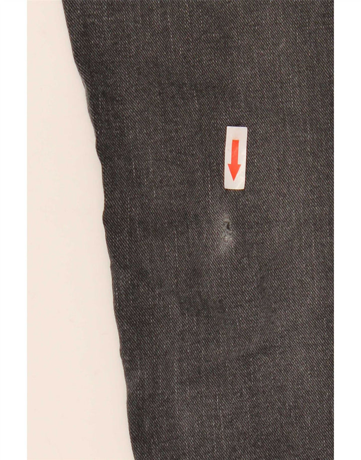 Jeans skinny feminino Gap W32 L30 algodão preto
