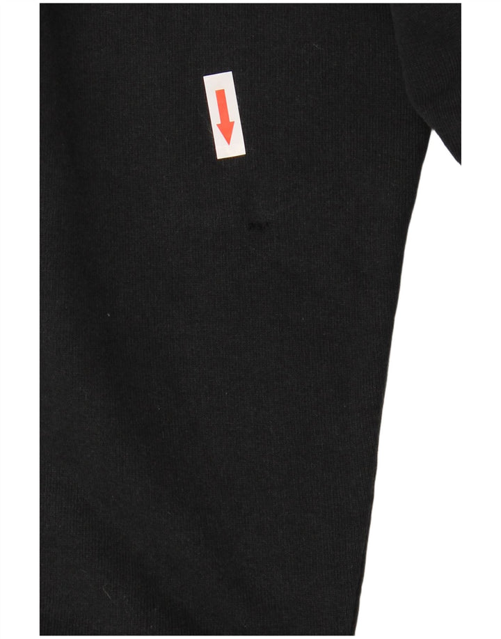 Calça de treino masculina CHAMPION grande algodão preto