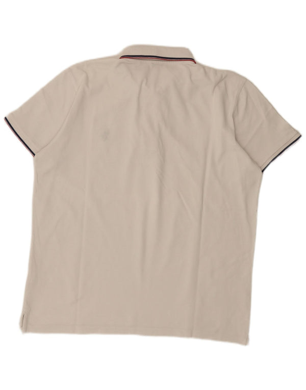 US Polo Assn. Camisa Polo Masculina XL Algodão Branco