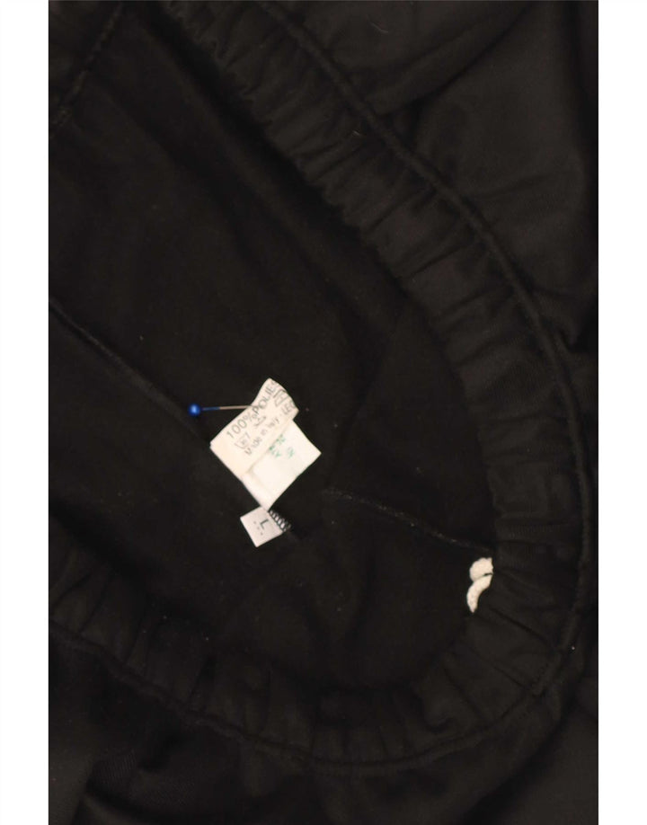 Diadora Mens Sport Shorts Pequeno Poliéster Preto