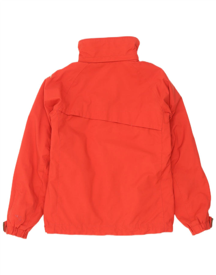 Jaqueta corta-vento feminina O'Neill Reino Unido 10 pequeno nylon vermelho