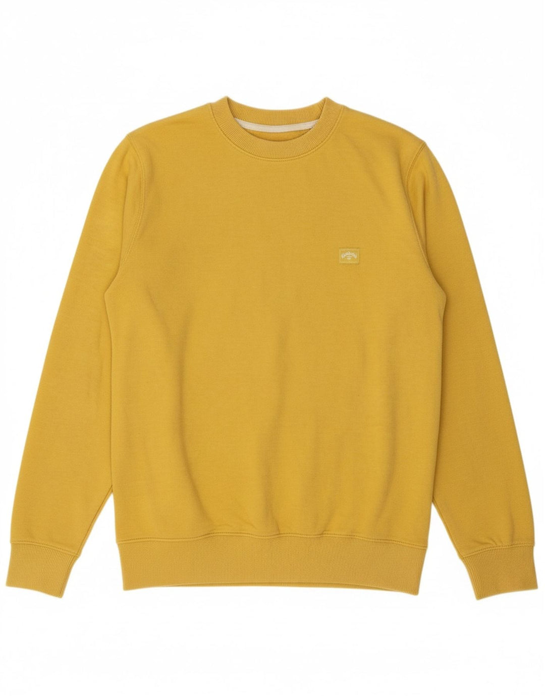 Billabong moletom masculino jumper pequeno amarelo