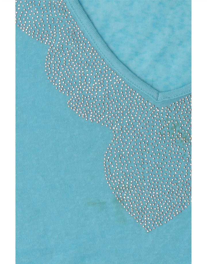 Vestido Marks & Spencer Feminino Autograph Oversized Shift Reino Unido 18 XL Azul