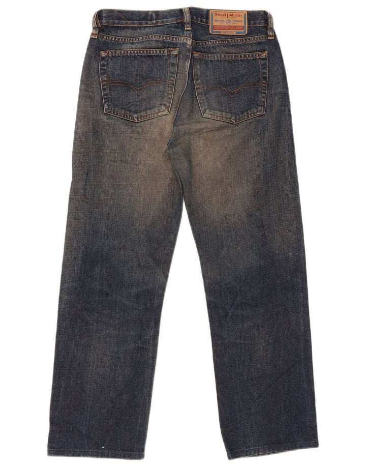Jeans recortados masculino DIESEL W28 L25 algodão azul