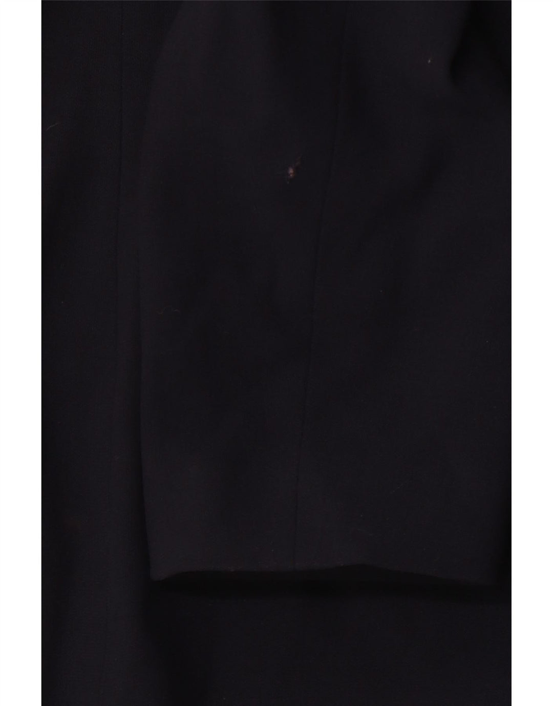 LAURA ASHLEY Jaqueta blazer feminina de 4 botões Reino Unido 16 grande azul marinho viscose