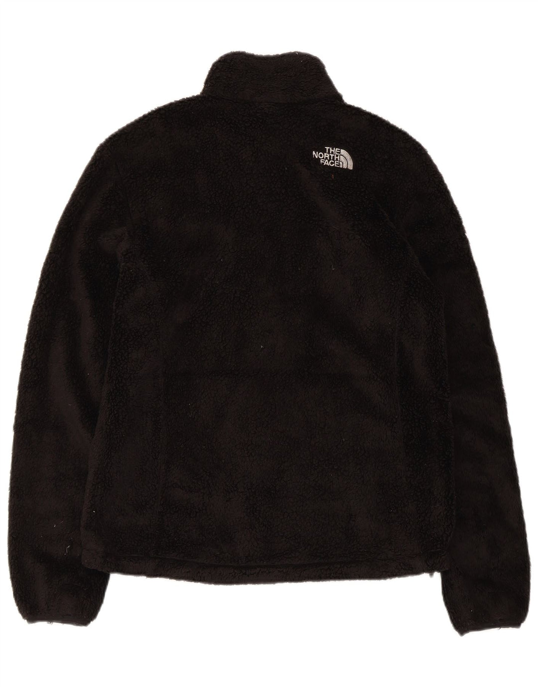 Jaqueta de lã feminina The North Face UK 10 poliéster preto pequeno