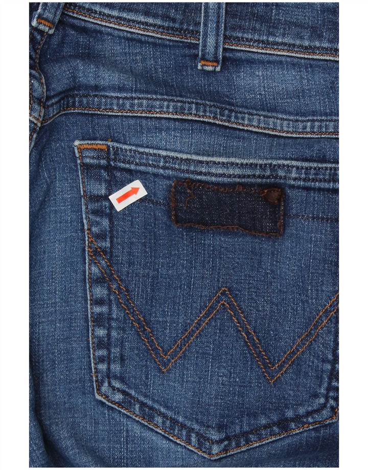 Jeans retos masculinos WRANGLER W32 L31 algodão azul