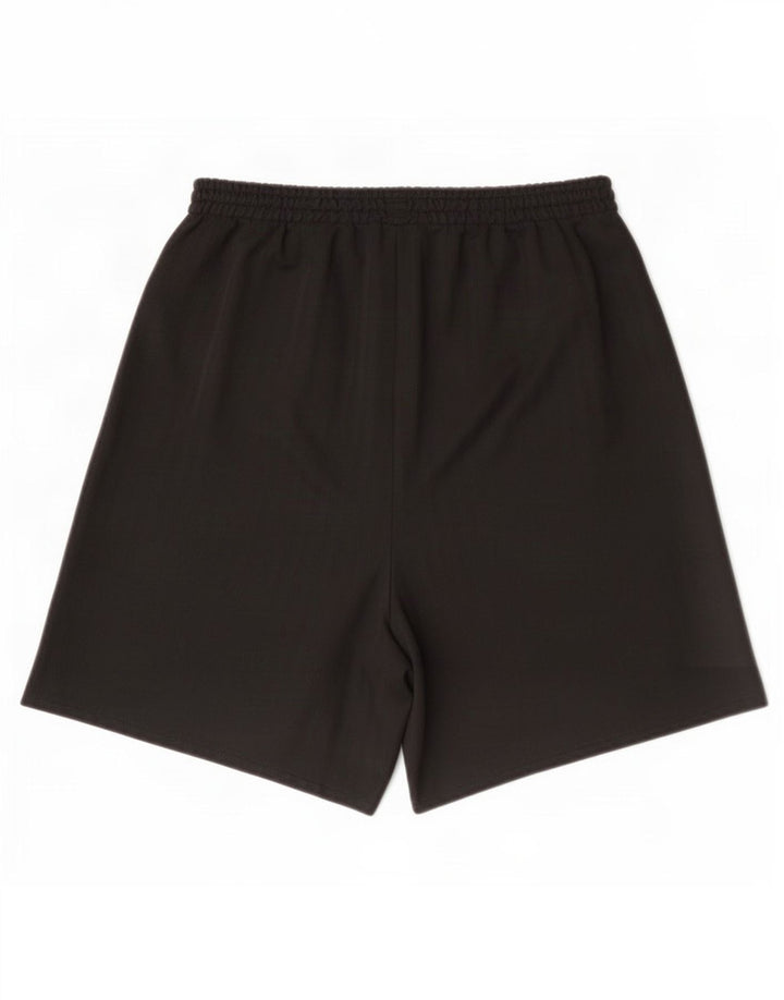 Shorts esportivos masculinos Puma grande poliéster preto