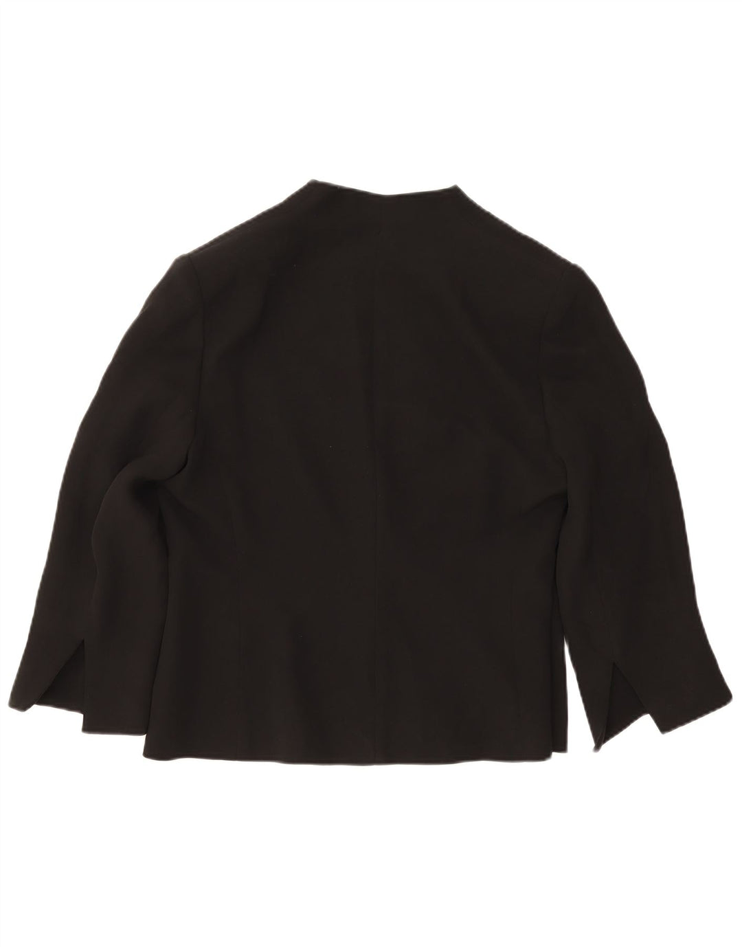 Luisa Spagnoli Cardigan feminino Top IT 48 XL seda preta