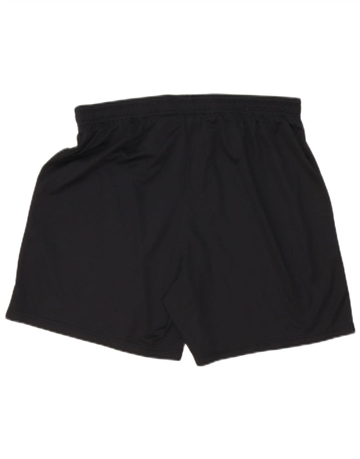 Nike Mens Dri Fit Sport Shorts Grande Poliéster Preto