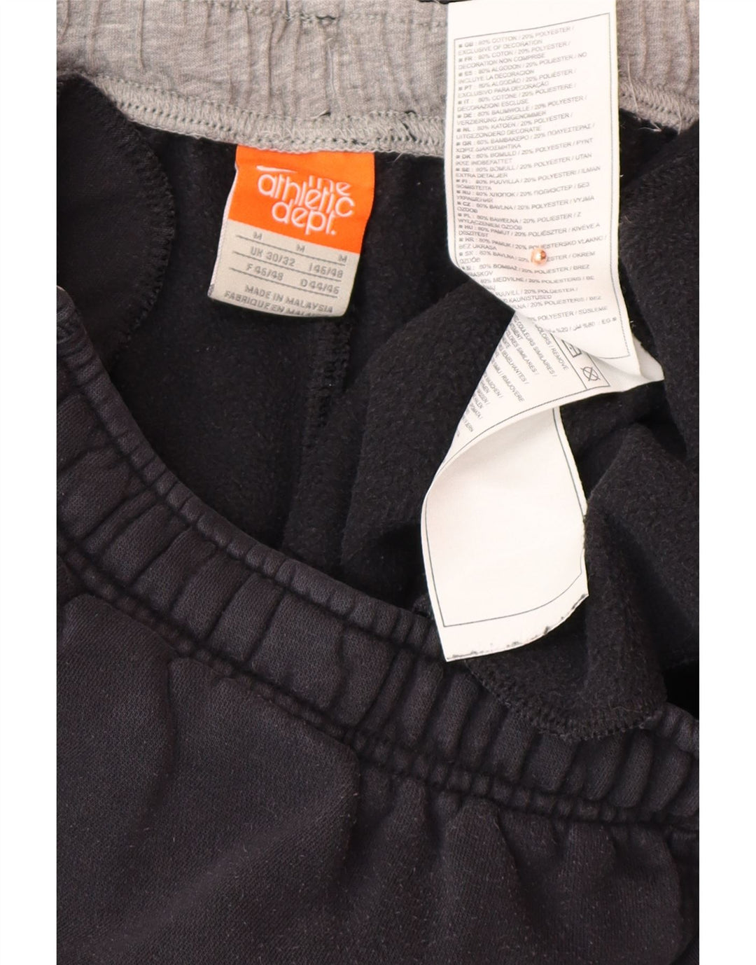 NIKE Mens Treino Calças Joggers Médio Azul Marinho Algodão