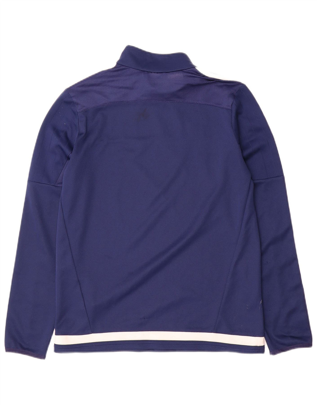 ADIDAS Boys Climacool Pullover Treino Top 13-14 Anos Azul Marinho