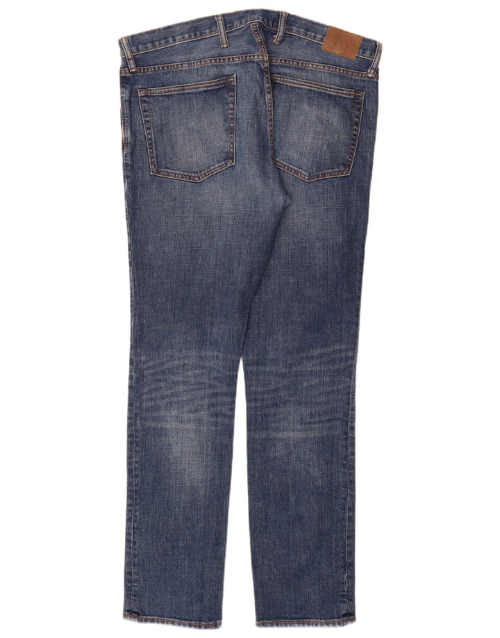 Jeans skinny masculino Gap W36 L32 algodão azul