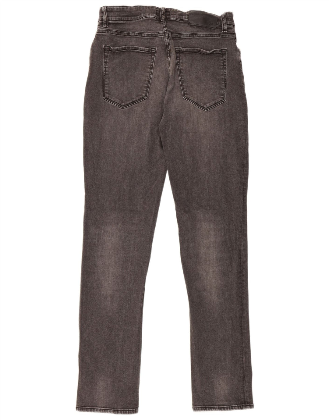 Hugo Boss Masculino Slim Jeans W31 L32 Cinza Algodão