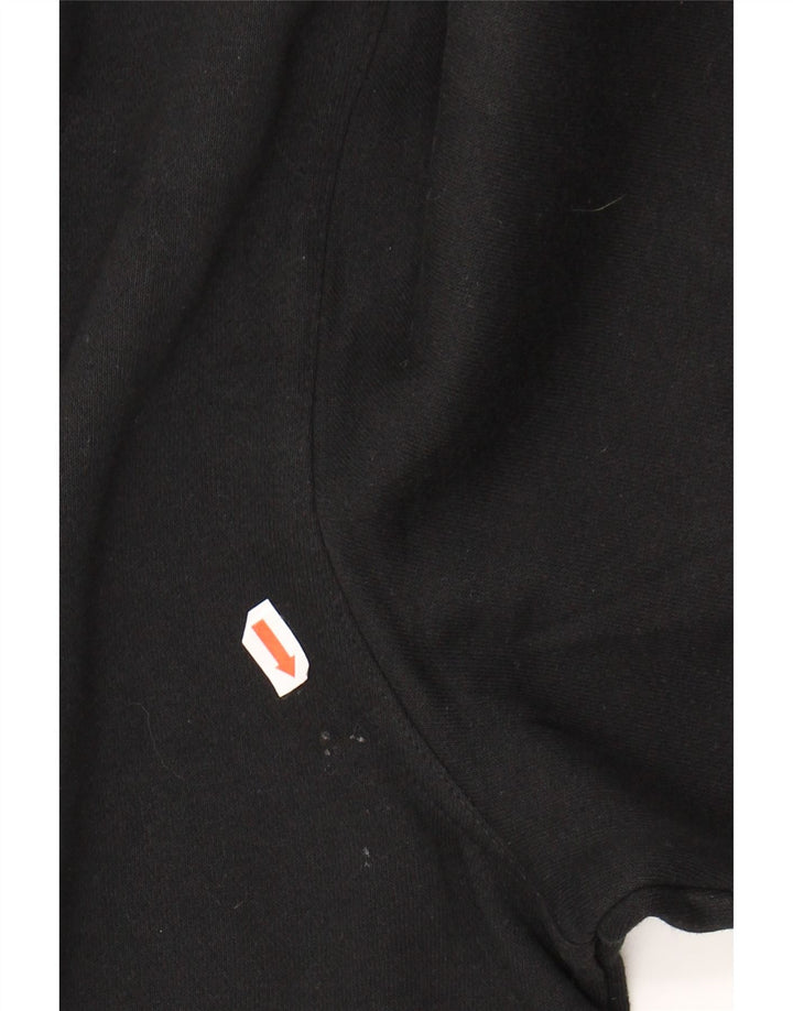 CHAMPION Suéter gráfico masculino XL algodão preto